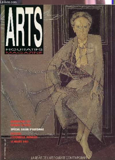 ARTS FIGURATIFS MAGAZINE - N1 - NOVEMBRE 1989 / SPECIAL SALON D'AUTOMNE - COCTEAU, L'ETERNELLE JEUESSE - LE MUSEE D'ALI - REMONTONS LES CHAMPS ELYSEES.