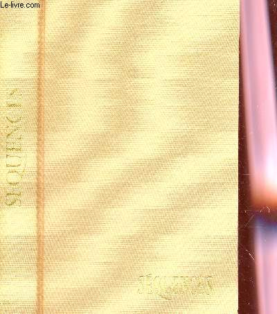 SEQUENCES - TOME XXXIV - N34 - ANNEE 1992 / TROISIEME RENDEZ-VOUS POETIQUE DE CARNAC - RECPETION OFFICIELLE A LA MAIRIE DE CARNAC - YANNIS COUTSOCHERAS - UN DEMI SIECLE - 174 POETES CONTEMPORAINS -...