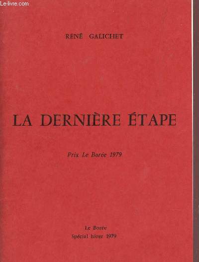 LA DERNIERE ETAPE