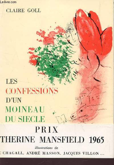 LES CONFESSIONS D'UN MOINEAU DU SIECLE.