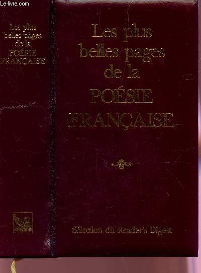 LES PLUS BELLES PAGES DE LA POESIE FRANCAISE.