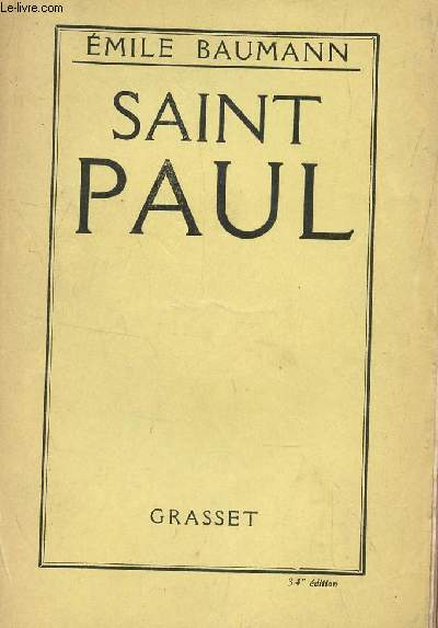 SAINT PAUL.