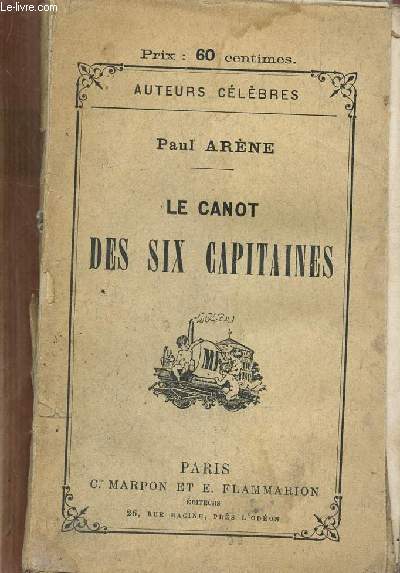 LE CANOT DES SIX CAPITAINES