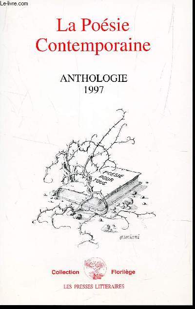 LA POESIE CONTEMPORAINE - ANTHOLOGIE 1997.