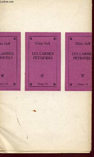 LES LARMES PETRIFIEES - COLLECTION CAHIERS BI-MENSUELS N89.
