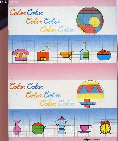 CAHIER DE COLORIAGE.