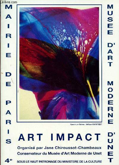 EXPOSITION ART IMPACT 1994.