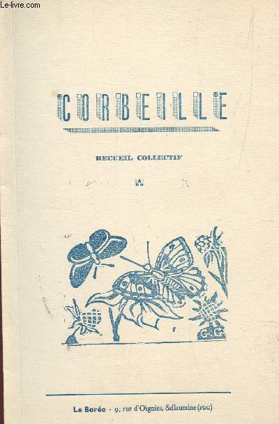 CORBEILLE - RECUEIL COLLECTIF.