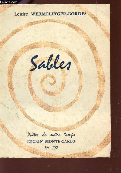SABLES / COLLECTION 
