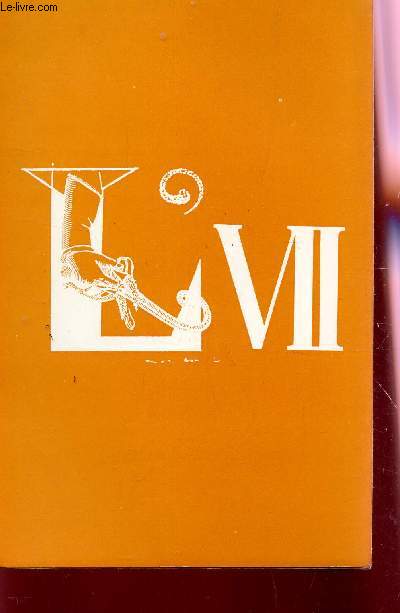 L'VII - REVUE DE POESIES ET DE PROSES ORIGINALES - NUMERO NEUF.