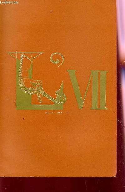 L'VII - REVUE DE POESIES ET DE PROSES ORIGINALES - NUMERO TREIZE ET QUATORZE.