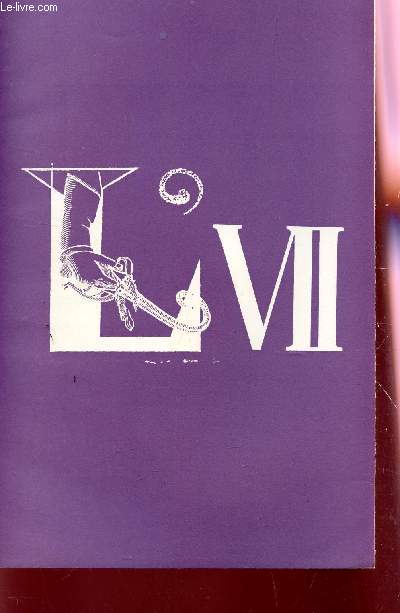 L'VII - REVUE DE POESIES ET DE PROSES ORIGINALES - NUMERO SEIZE.
