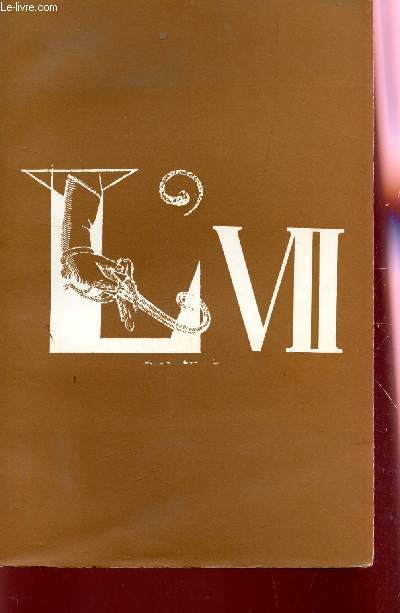 L'VII - REVUE DE POESIES ET DE PROSES ORIGINALES - NUMERO DIX HUIT.