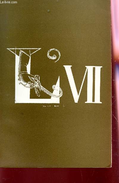 L'VII - REVUE DE POESIES ET DE PROSES ORIGINALES - NUMERO DIX NEUF.