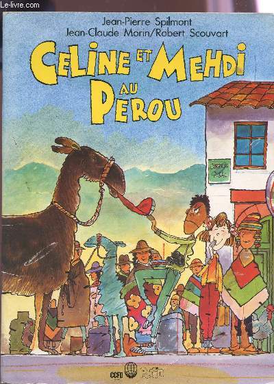 CELINE ET MEHDI AU PEROU.