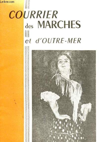 COURRIER DES MARCHES ET D'OUTRE MER / 23e ANNEE - N