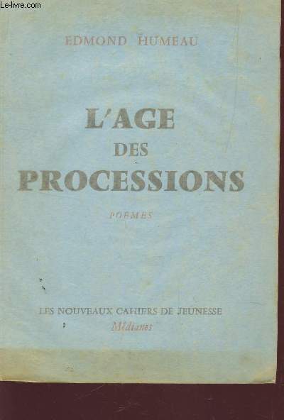 L'AGE DES PREOCESSIONS - COLLECTION 