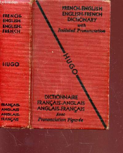 HUGO - DICTIONNAIRE DE POCHE FRANCAIS-ANGLAIS ET ANGLAIS-FRANCAIS.