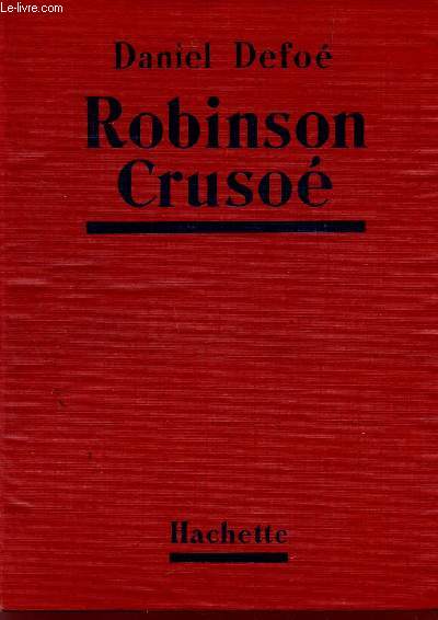 ROBINSON CRUSOE.