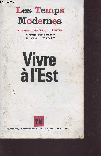 VIVRE A L'EST - COLLECTION 