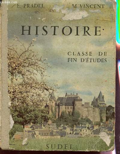 HISTOIRE - CLASSE DE FIN D'ETUDES.