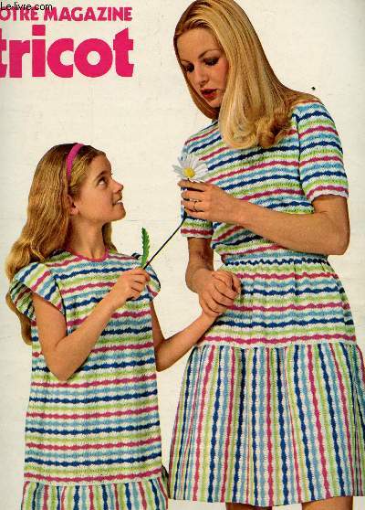 VOTRE TRICOT - N156 - MARS-AVRIL 1973 /.