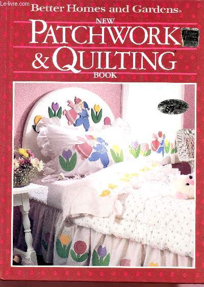 NEW PATCHWORK AND QUILTING BOOK.