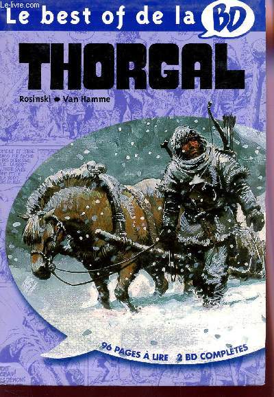 THORGAL - LE BEST OF DE LA BD - N13.