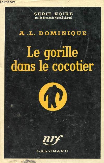 LE GORILLE DANS LE COCOTIER.