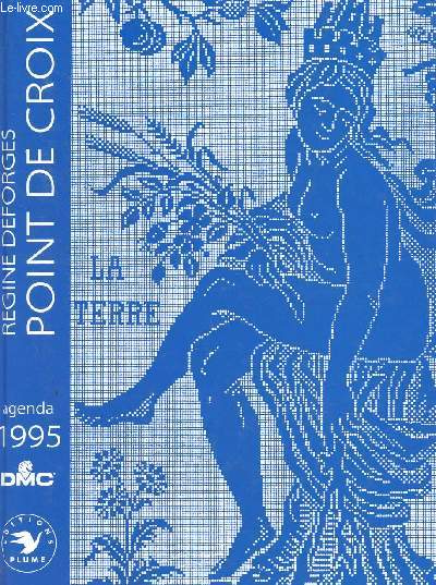 POINT DE CROIX - REGINE DEFROGES / AGENDA 1995. - COLLECTIF - 1994 - Photo 1/1