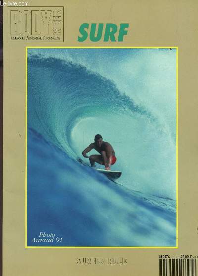 BODY RIDER - HORS SERIE / SURF - PHOTO ANNUAL 91.