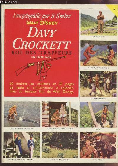 DAVID CROCKETT, ROI DES TRAPPEURS / COLLECTION 