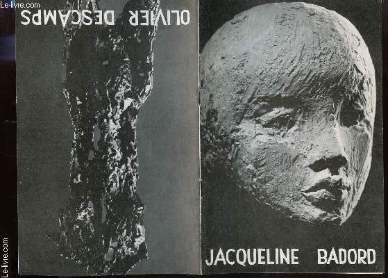 JACQUELINE BADOR / OLIVIER DESCAMPS.