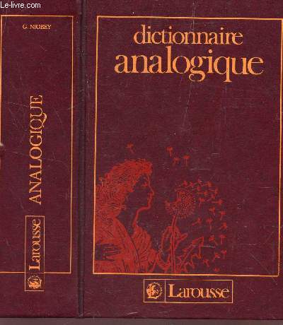 DICTIONNAIRE ANALOGIQUE.