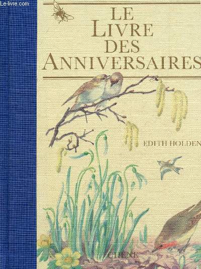 LE LIVRE DES ANNIVERSAIRES.