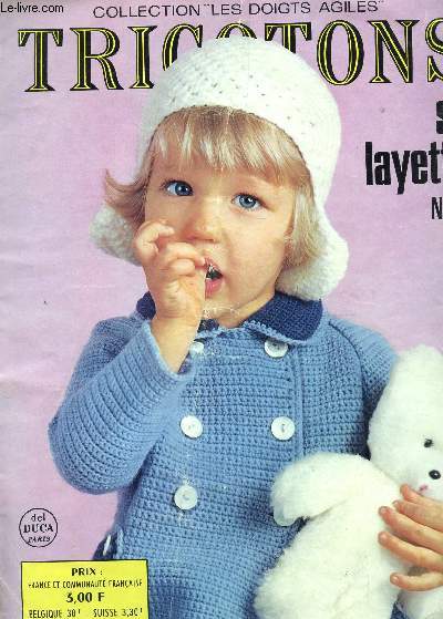 TRICOTONS SA LAYETTE - COLLECTION 