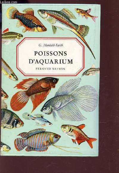 POISSONS D'AQUARIUM.