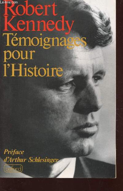 TEMOIGNAGES POUR L'HISTOIRE.