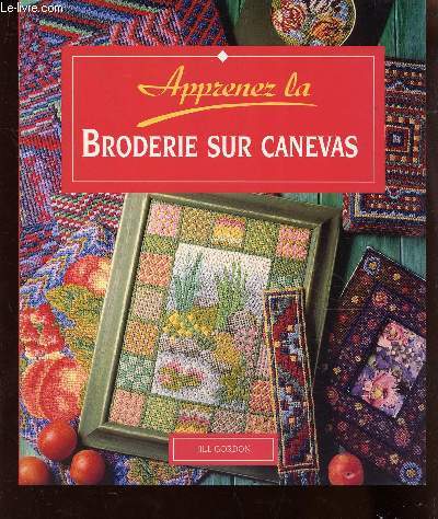 APPRENEZ LA BRODERIE SUR CANEVAS.