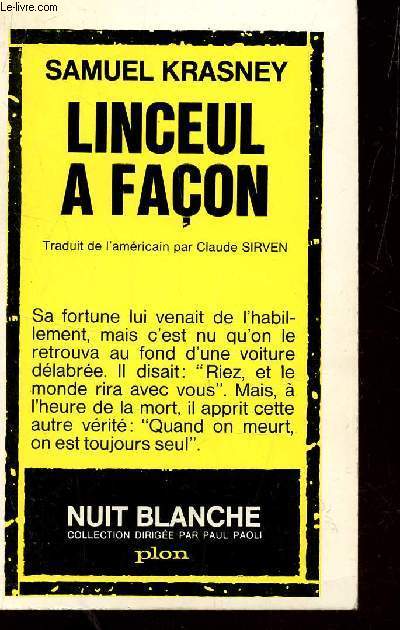 LINCEUL A FACON / COLLECTION 