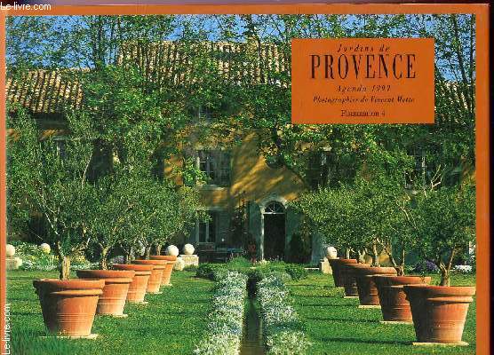 JARDINS DE PROVINCE - AGENDA 1999.