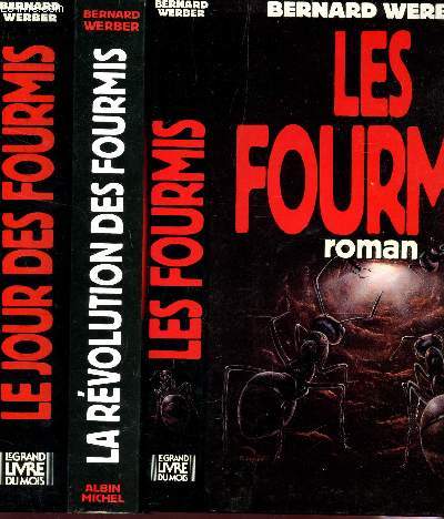 LES FOURMIS - EN 3 VOLUMES / LES FOURMIS + LA REVOLUTION DES FOURMIS + LE JOURS DES FOURMIS.