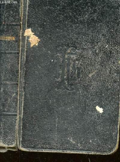 PAROISSIEN ROMAIN - N1382 - CONTENANT LES PRINCIPAUX EXERCICES DE DEVOTION - Mrs EN HARMONIE AVEC LES DERNIERES REFORMES PONTIFICALES.