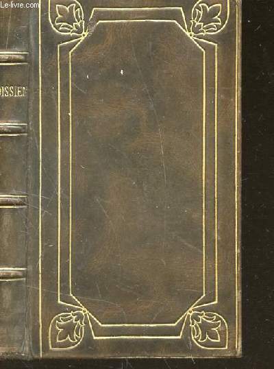 PAROISSIEN ROMAIN - N301 - CONTENANT L'OFFICE DES PRINCIPALES FETES ET LES EPITRES ET EVANGILES DE TOUS LES DIMANCHES - AVEC APPROBATION.