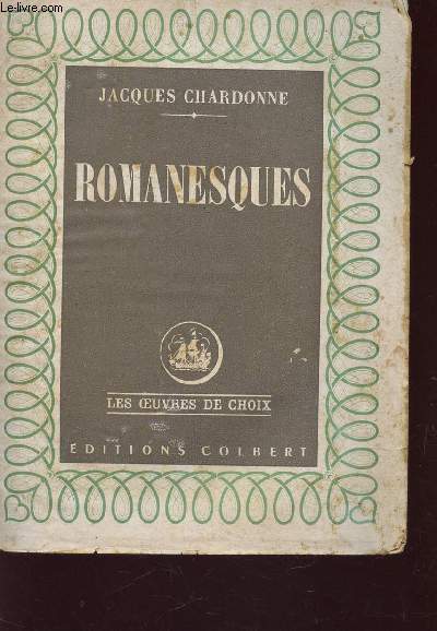 ROMANESQUES / COLLECTION 
