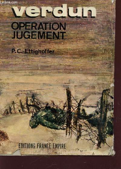 VERDUN - OPERATION JUGEMENT.