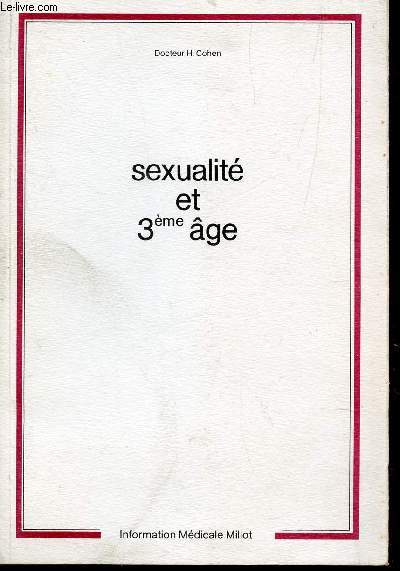 SEXUALITE ET 3e AGE.