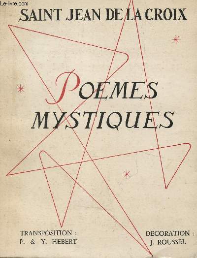 POEMES MYSTIQUES.