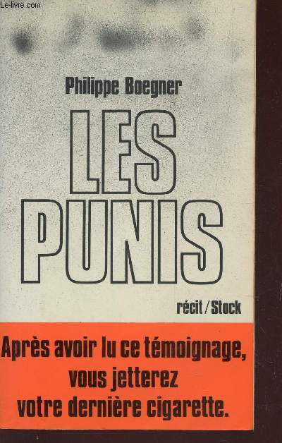 LES PUNIS / RECIT.