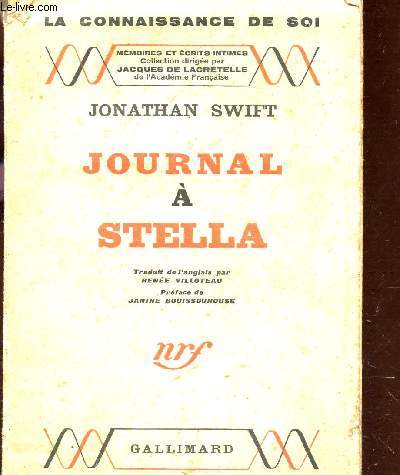 JOURNAL A STELLA / COLLECTION 